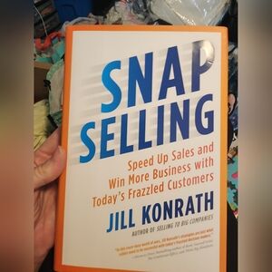 New Hardcover Snap Selling